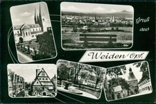 Ansichtskarte Weiden Opf