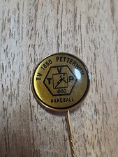 Alte Anstecknadel Handball TV