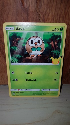 Pokemon bauz deutsch 25th - deutsch,