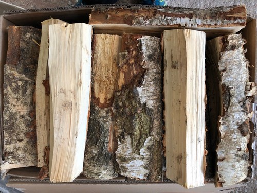 Birke feuerholz brennholz - feuerholz,