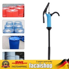 Manuelle Pumpe Fasspumpe Kanisterpumpe Handpumpe Für Wasser Öl Benzin Diesel