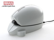 Novus Elektroheftgerät B10EL grau Heftleistung 10 Blatt , Hefter , Tacker B10