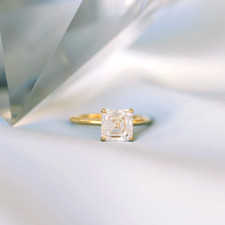 1,50 ct Asscher-Schliff