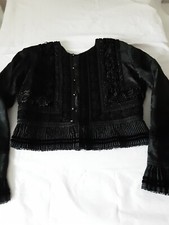 Trachtenjacke Damen  Unikat komplett Handarbeit Gr.ca. 40