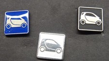Mercedes-Benz, 3 Stk-Sammler-Pin,  Projekt "Smart 4/2", limitiert, selten, Top