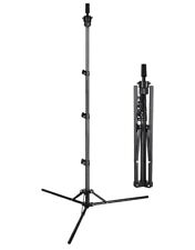 Metall Schaufensterpuppe Kopf Ständer Perückenkopf Ständer Metall Stativ Ständer verstellbar 17-56"