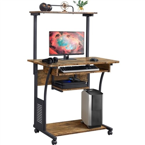 Computertisch mit regal - computertisch,