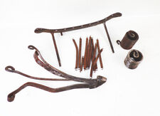 Konvolut Motorradsitz Sattel Ersatzteile Federn Motorradsattel