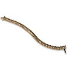 Tennis armband 416 gold - armband,