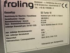 Heizung/Holzvergaser mit Puffer