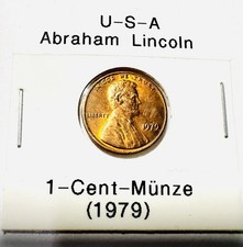 USA 1 Cent, 1979. Lincoln
