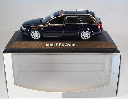 Minichamps audi rs6 - 1/43,