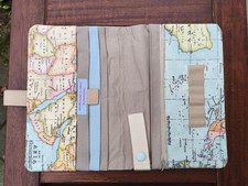 Reisepass Reise Brieftasche Travel Wallet Reise Organizer Reisemappe