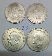 DDR Gedenkmünzen Konvolut