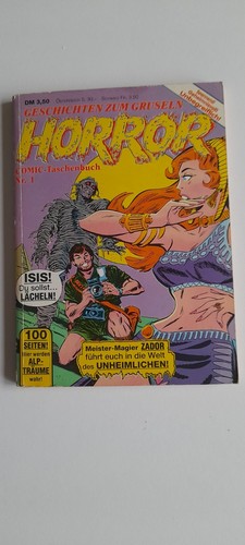 Horror comic taschenbuch - taschenbuch, nr