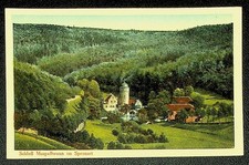 Schloss mespelbrunn spessart - schloss,