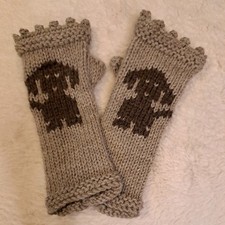 Bärbels Stulpen Handschuhe