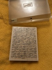 Stampin' Up! Stempel "En