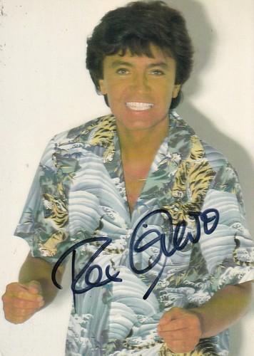 Autogramm rex gildo - autogramm,