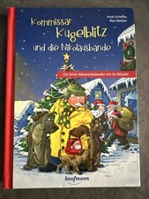 Adventskalender Mit 24 Rätseln Kommissar Kugelblitz Und Die Nicolausbande +8