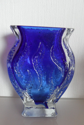 Vintage ingrid glas vase kurt - ingrid,