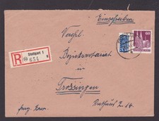 DEUTSCHLAND 1949 Amerikanische