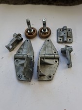 1 Paar Hörmann LPU 20 Scharnierrollenhalter mit laufrollen