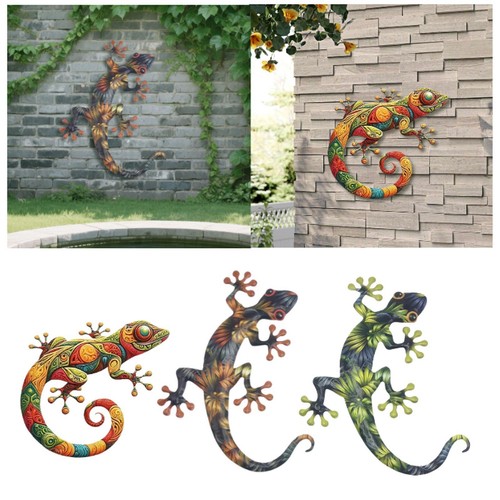 Gecko wanddekoration aus - gecko-wanddekoration,