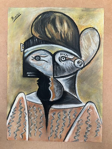 Pablo picasso zeichnung auf - pablo,