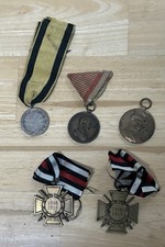 Konvolut historischer Orden /