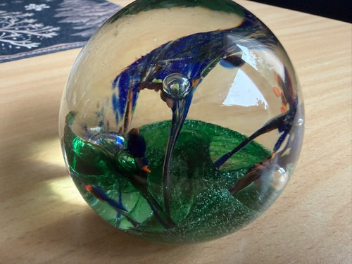Glas briefbeschwerer - glas,