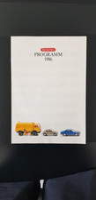 Wiking 1:87/H0 Wiking Programm / Preisliste 1986