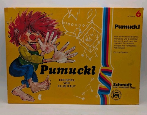 Pumuckl brettspiel ellis kaut - pumuckl,