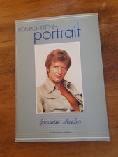 alte noten Komponisten Portrait Joachim Heider 