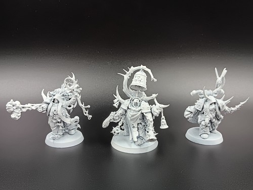 Chosen mortarion - chosen,
