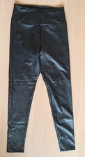 Damen Leggins Lederoptik