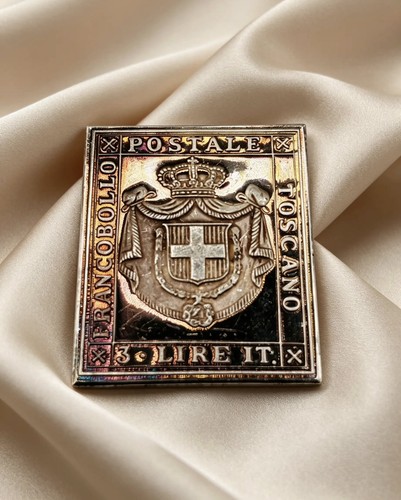 Miniatura sello toscana 1860 - sello,