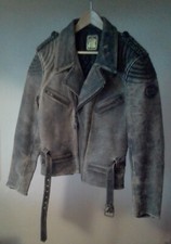 IXS Lederjacke Motorradjacke Bikerjacke Gr. 52 (L), 40 Jahre alt Top Zustand 