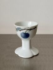 Rosenthal Donatello Porzellan alter Eierbecher Blaue Kirsche - selten