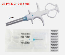 20 Mikrochip Tiertransponder Hunde Katzen 2,12x12 mm Tierchip Microchip ISENVO