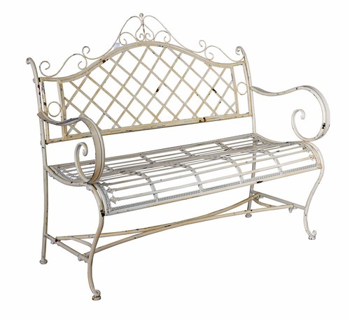 Gartenbank shabby chic bank - gartenbank,