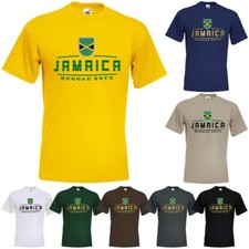 Jamaika fanshirt trikot - jamaika,