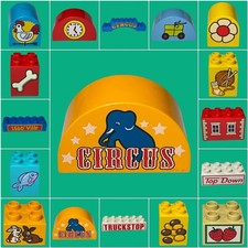 LEGO Duplo Bedruckte Steine