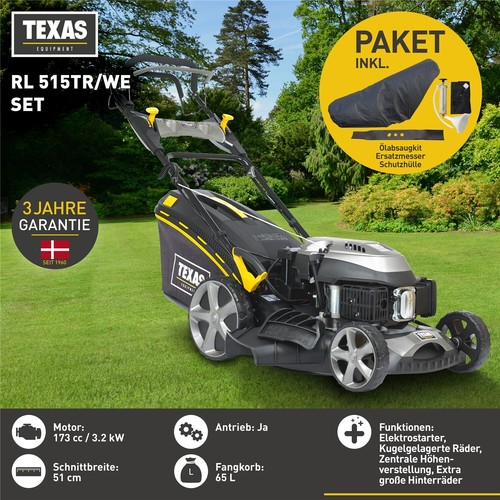Texas profi benzin rasenmäher - profi,