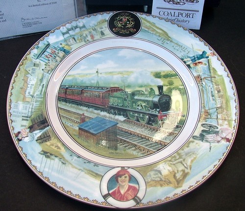 Coalport seaside special - seaside,