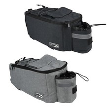 Fahrrad Kühltasche grau