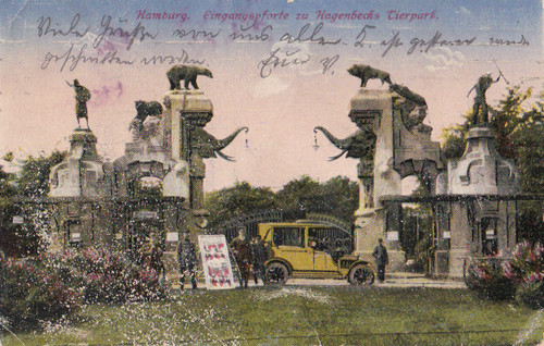 Postkarte hamburg - postkarte,