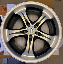 Brock B15 8,5 x 18 Schwarzmatt