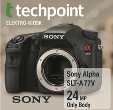 ? Sony Alpha SLT-A77V Digitalkamera  24MP Foto Kamera ? Only Body Gehäuse