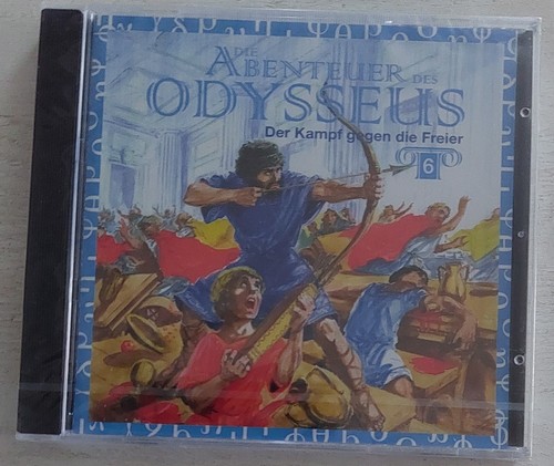 Die abenteuer des odysseus - cd,